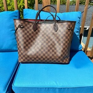 Louis Vuitton Damier Ebene Nevefull GM